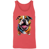 Bulldog Cheesy Unisex Tank