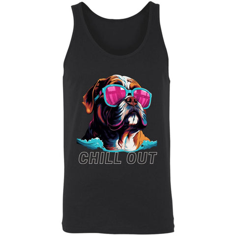 Bulldog Chilly Unisex Tank