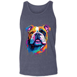 Bulldog Artzy Unisex Tank