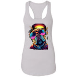 Bulldog Miami Ladies Ideal Racerback Tank