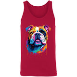 Bulldog Artzy Unisex Tank