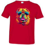 Bulldog Rupart Toddler Jersey T-Shirt