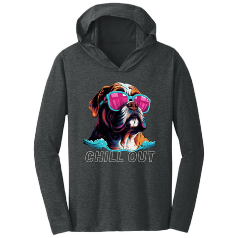 Bully Triblend T-Shirt Hoodie