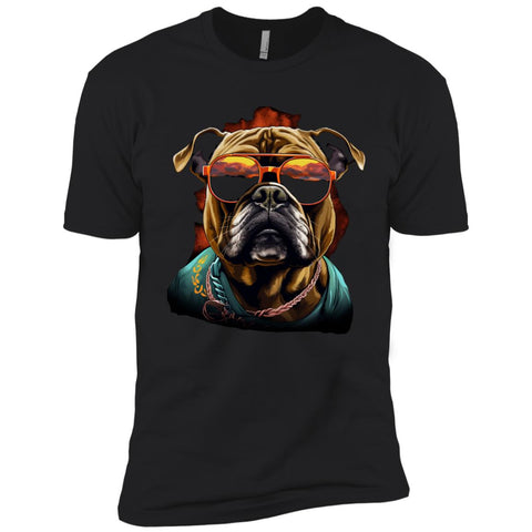 Bulldog Boys' Cotton T-Shirt