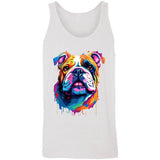 Bulldog Artzy Unisex Tank