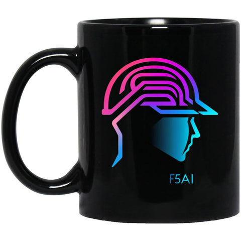 F5AI 11oz Black Mug