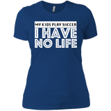 No Life Ladies' Boyfriend Tee