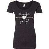 T&G Ladies Triblend Scoop