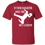 Keeper-Daughter Cotton T-Shirt