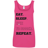ESSOCCER customize Ladies' 100% Ringspun Cotton Tank Top