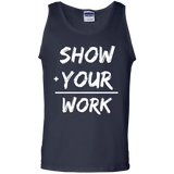 ShowUrWork 100% Cotton Tank Top