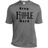 Hustle Dri-Fit Moisture-Wicking Tee