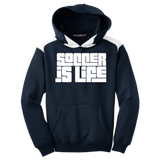 SIL Youth Hooded Pulovers
