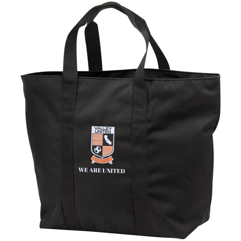 Valley United All Purpose Tote Bag