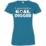 Goal Digger Married Ladies Jersey T-Shirt