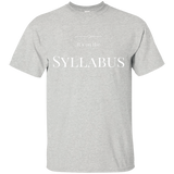 Syllabus Cotton T-Shirt