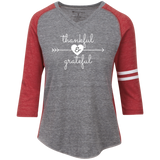 T&G Ladies' Vintage V-neck Shirt