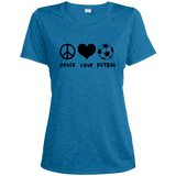 PLF Ladies Heather Dri-Fit Moisture-Wicking Tee