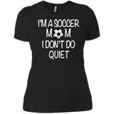 Soccer Mom Ladies' Boyfriend Tee