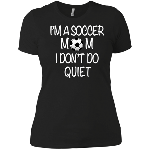 Soccer Mom Ladies' Boyfriend Tee