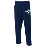 FFMG Open Bottom Sweatpants with Pockets