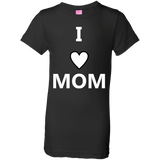 Girls ILoveMom Jersey T-Shirt