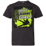 Youth Green Addicted Jersey Tee
