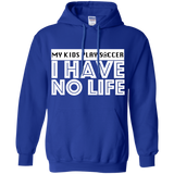 No Life Hoodie 8 oz