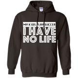 No Life Hoodie 8 oz