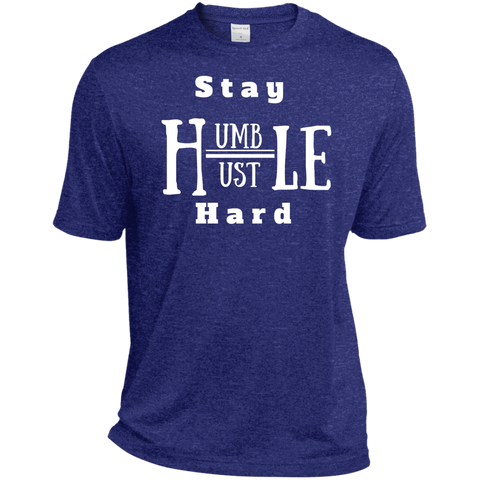 Heather Dri-Fit Moisture-Wicking Tee for Him