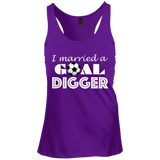 Goal Digger Juniors Racerback Tank Top