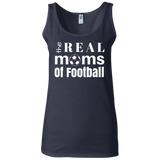 Real Football Moms Ladies' Softstyle Fitted Tank