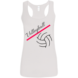 Volleyball Ladies' Softstyle Racerback Tank