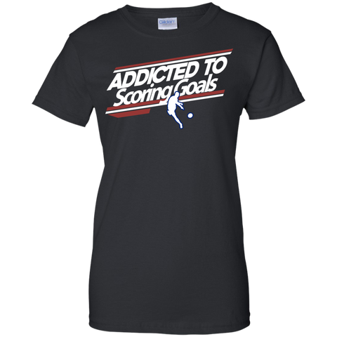 Addicted Ladies T-Shirt