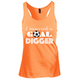 Goal Digger Juniors Racerback Tank Top