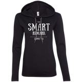 Smart Remark Ladies LS T-Shirt Hoodie