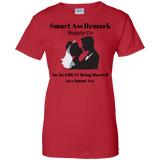 Smart A Married Ladies 100% Cotton T-Shirt