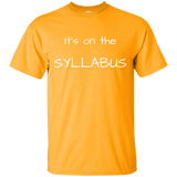 Syllabus2 Cotton T-Shirt