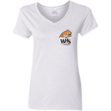 WHSTigers Ladies' 5.3 oz. V-Neck T-Shirt