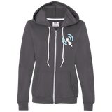 FFMG Ladies Full-Zip Hooded Fleece