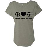 PLF Ladies Triblend Dolman Sleeve