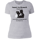 Smart A Married Ladies' Boyfriend Tee