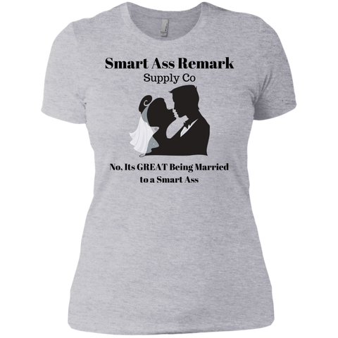 Smart A Married Ladies' Boyfriend Tee