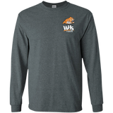 WHSTigers-Wht LS Ultra Cotton T-Shirt