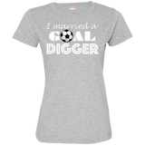 Goal Digger Married Ladies Jersey T-Shirt