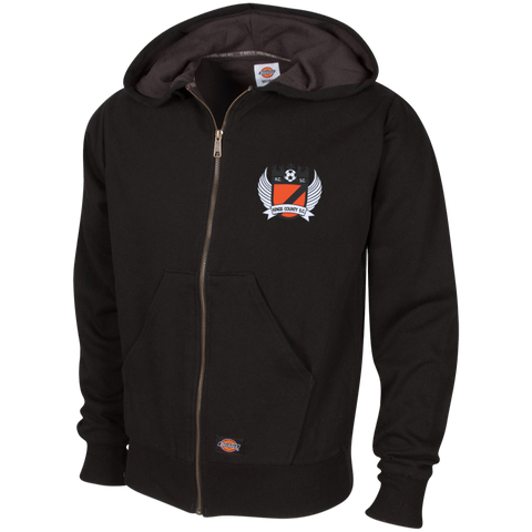 KCSC Embroidered Thermal Fleece Hoodie