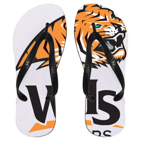 WHSTigers Flip Flops - Medium