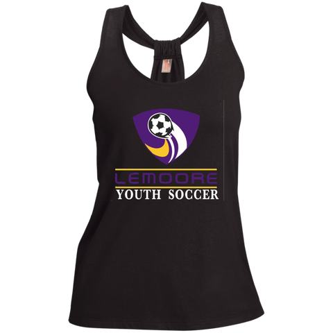 LYSL B Ladies Shimmer Loop Back Tank