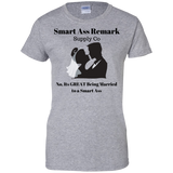 Smart A Married Ladies 100% Cotton T-Shirt