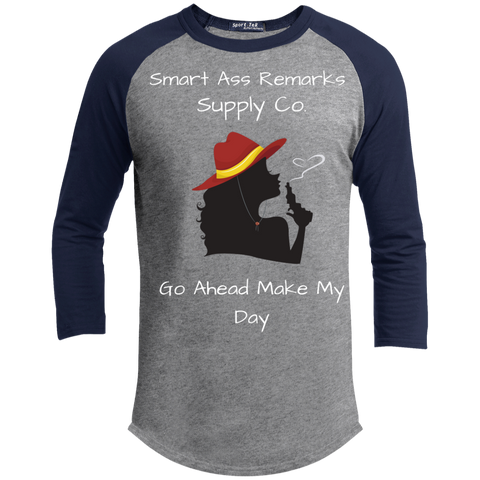 Smart Cowgirl Wht Sporty Tee Shirt